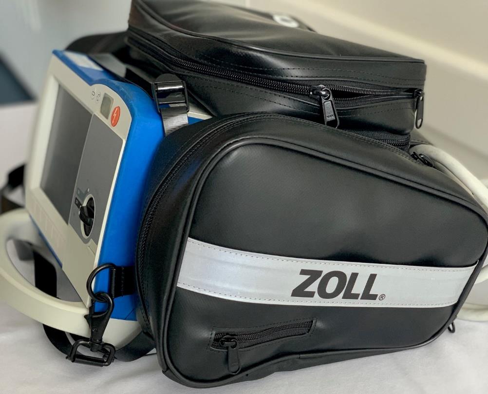 8000-000463-01 ZOLL Carry Case, R Series
