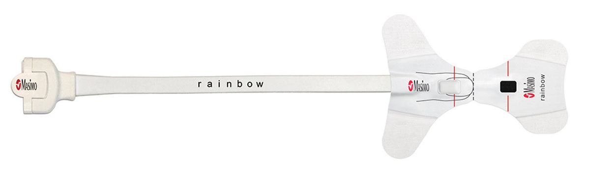 8000-000468 ZOLL Rainbow, R1-25 Butterfly Adult Adhesive Sensors, SpHb, SpO2, SpMet