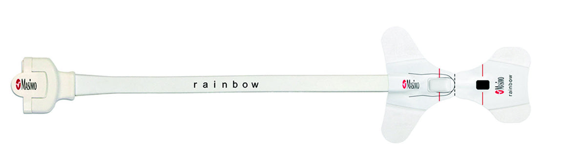 8000-000469 ZOLL Rainbow, R1-20 Butterfly Pediatric Adhesive Sensors, SpHb, SpO2, SpMet