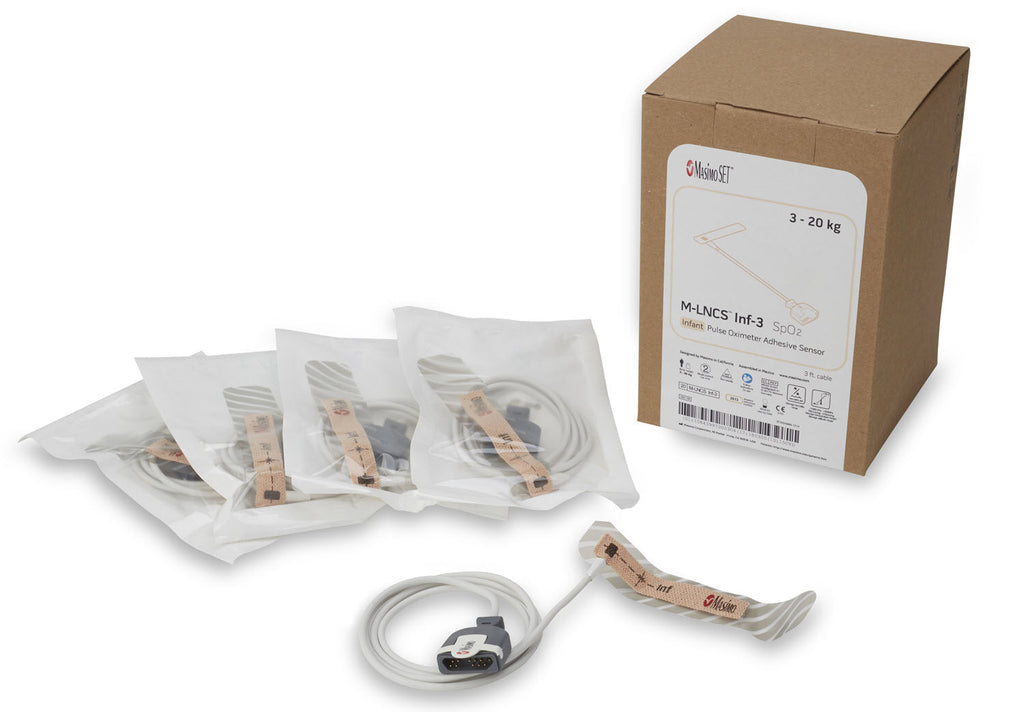 8000-000477 Masimo, M-LNCS Inf-3, Infant Adhesive Sensor