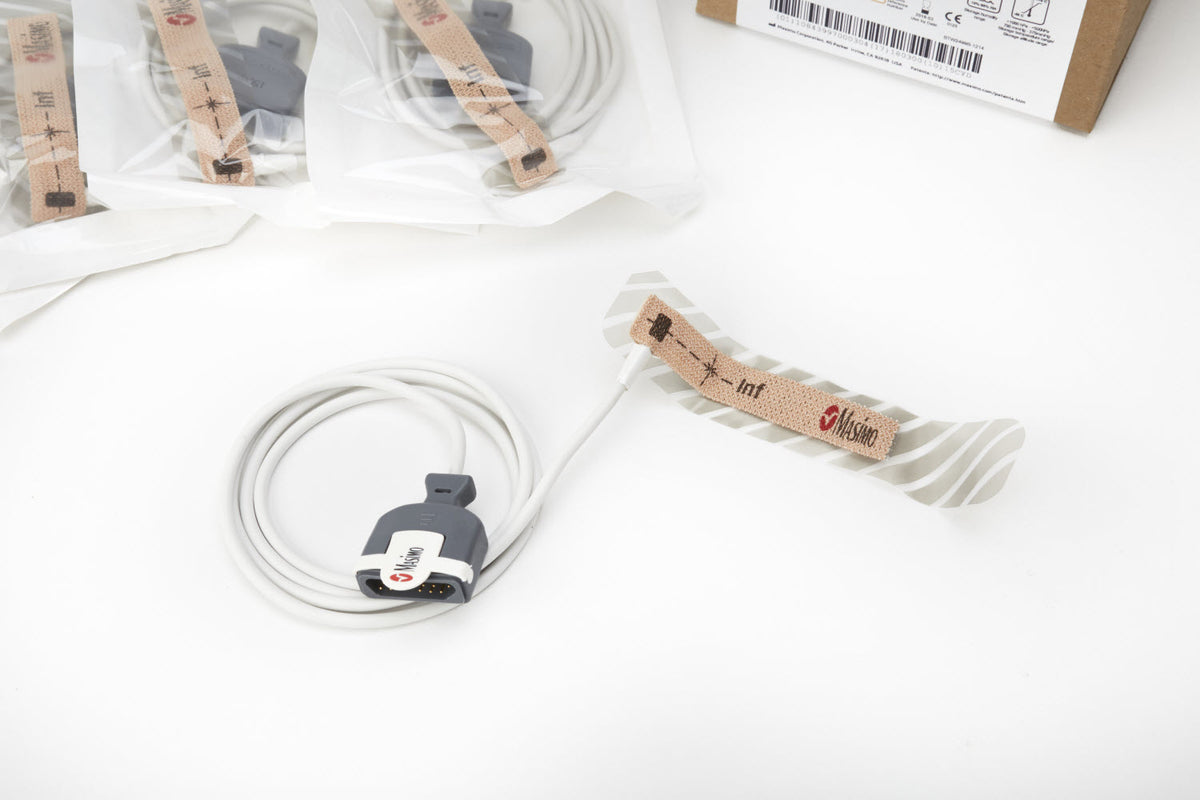 8000-000477 Masimo, M-LNCS Inf-3, Infant Adhesive Sensor