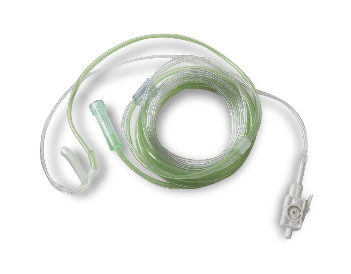 8000-000633 ZOLL Sidestream - Oral/Nasal CO2 with O2 Cannula, Adult (10 Per Box)