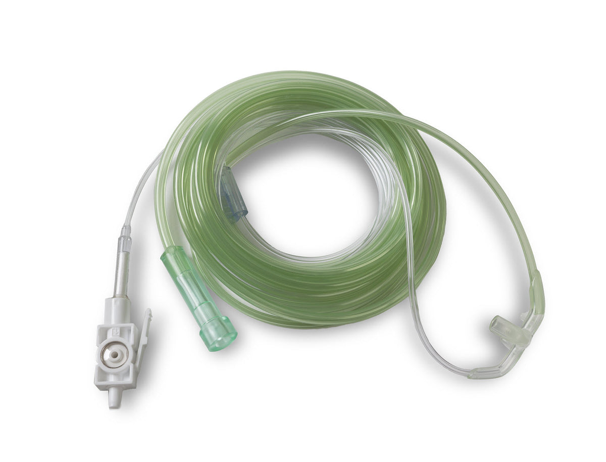 8000-000634 ZOLL Sidestream - Oral/Nasal CO2 with O2 Cannula, Pediatric (10 Per Box)