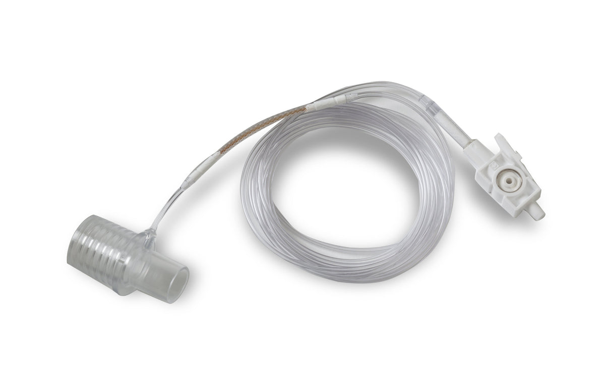 8000-000636 ZOLL Mainstream - Airway Adapter Kit with Dehumidification Tubing, Adult/Pediatric (10 Per Box)