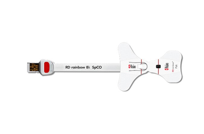 8000-000819 Masimo RD Rainbow SpCO Adhesive Sensor, Pediatric, Box of 10