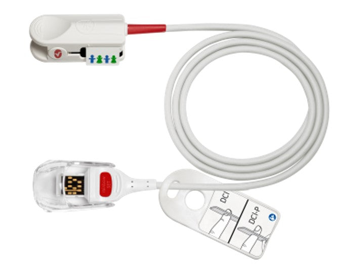 8000-000863 Masimo LNCS-II Rainbow SpCO Sensor, Pediatric, 3 ft