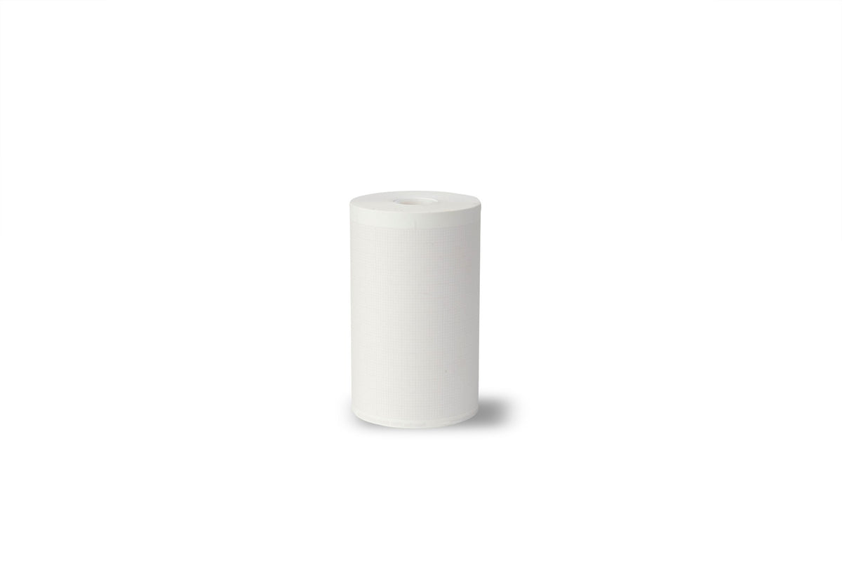 8000-000876-01 ZOLL Paper, Thermal, 80 mm Roll, TSI, W/Grid, BPA-Free (Box of 6)