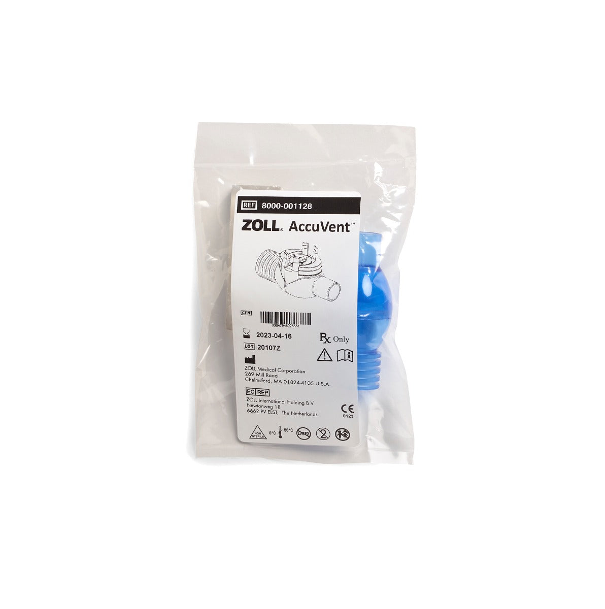 8000-001128 ZOLL AccuVent Sensors