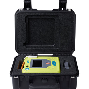 8000-001253 ZOLL Small Rigid Plastic Case
