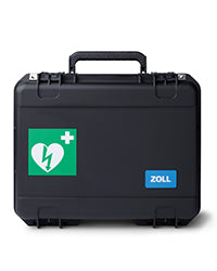 8000-001254 ZOLL Large Rigid Plastic Case