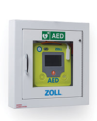 8000-001257 ZOLL Semi-Recessed Wall Cabinet