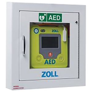 8000-001257 ZOLL Semi-Recessed Wall Cabinet