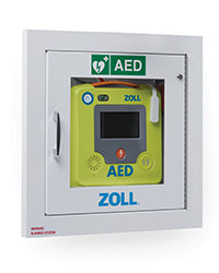 8000-001258 ZOLL Fully-Recessed Wall Cabinet