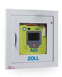 8000-001258 ZOLL Fully-Recessed Wall Cabinet