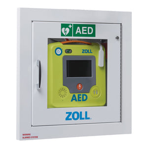 8000-001258 ZOLL Fully-Recessed Wall Cabinet
