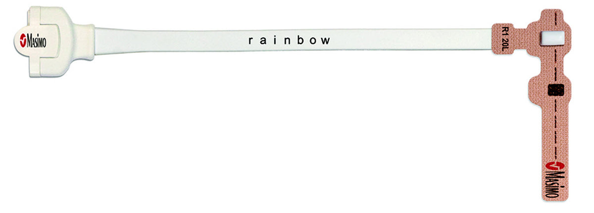 8000-001463 ZOLL Rainbow, R1-20L Infant Adhesive Sensors, SpHb, SpO2, SpMet