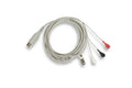 8000-0025 ZOLL Replacement 3-Lead ECG Patient Cable (12 ft)