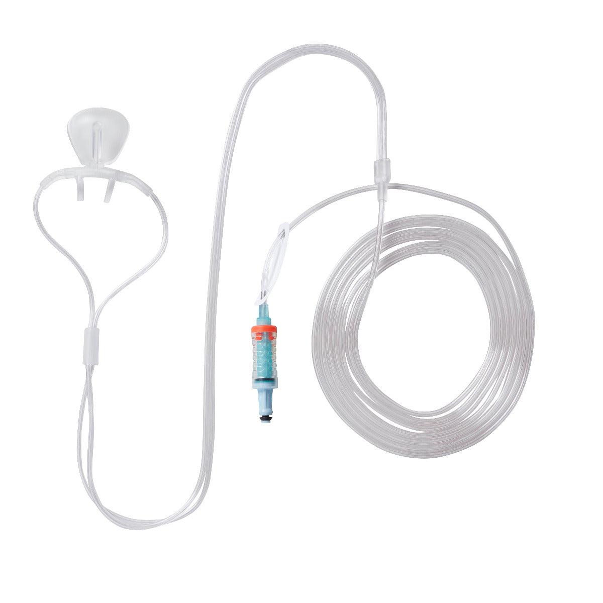 8000-010111 Masimo NomoLine LH Nasal/Oral CO2 Cannula, Adult, Box of 25