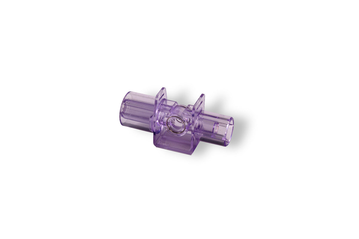 8000-010401 ZOLL Mainstream - Single Patient Use Neonatal/Pediatric Airway Adapter (10 Per Box)