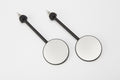 8000-0277-02 ZOLL Overmolded Internal Paddles, 2.7" (6.8 cm) Dia. By 8.1" (20.6 cm) Long Pair, Adult