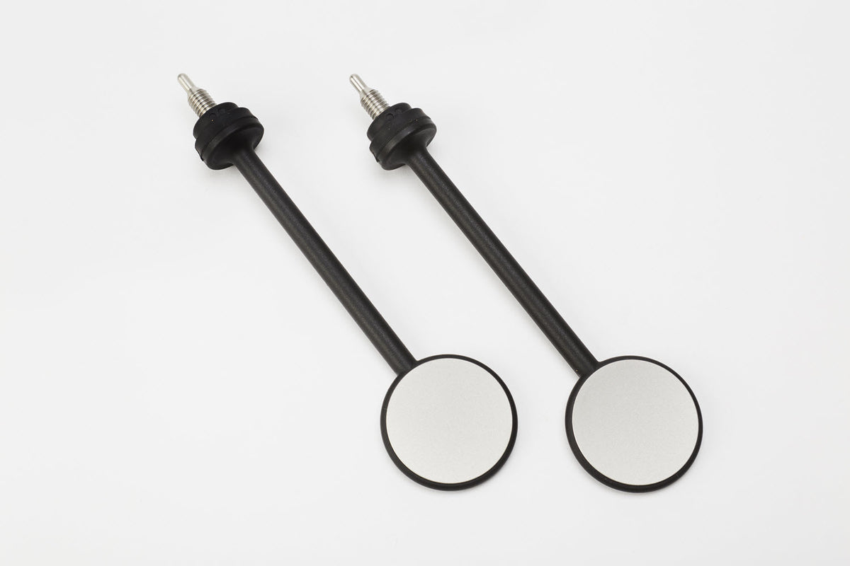 8000-0277-06 ZOLL Over Molded Internal Electrode Paddles, 1.6" (4.0 cm) Dia. By 7.0" (17.7 cm) Long Pair, Pediatric