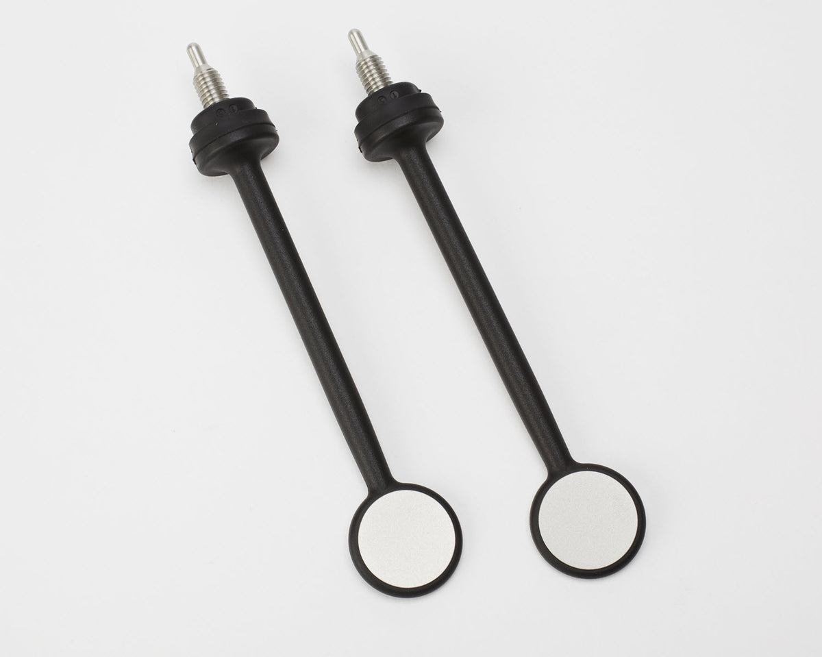 8000-0277-08 ZOLL Over Molded Internal Electrode Paddles, 1.0" (2.6 cm) Dia. By 6.4" (16.3 cm) Long Pair, Pediatric