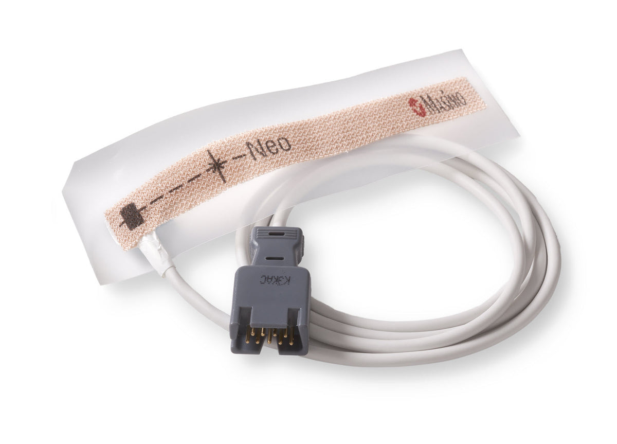 8000-0323 ZOLL LNCS Neo-3, Neonatal SpO2 Adhesive Sensor(20 Per Box)