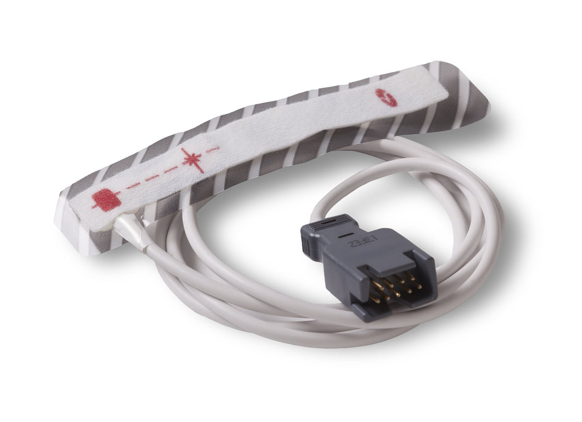 8000-0324 ZOLL LNCS Neopt-3, Neonatal SpO2 Adhesive Sensor (20 Per Box)