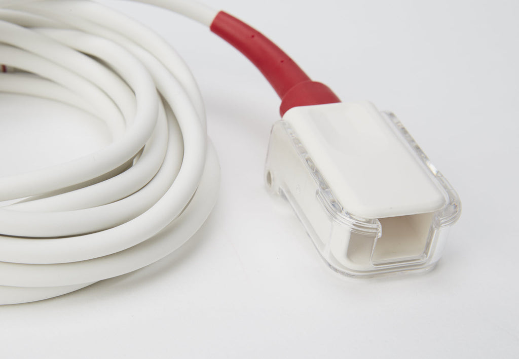 8000-0331 ZOLL Red LNC-10, 10 ft Reusable Patient Cable