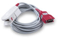 8000-0332 ZOLL Red DCI-DC3, 3 ft Adult Reusable Patient Cable/Sensor