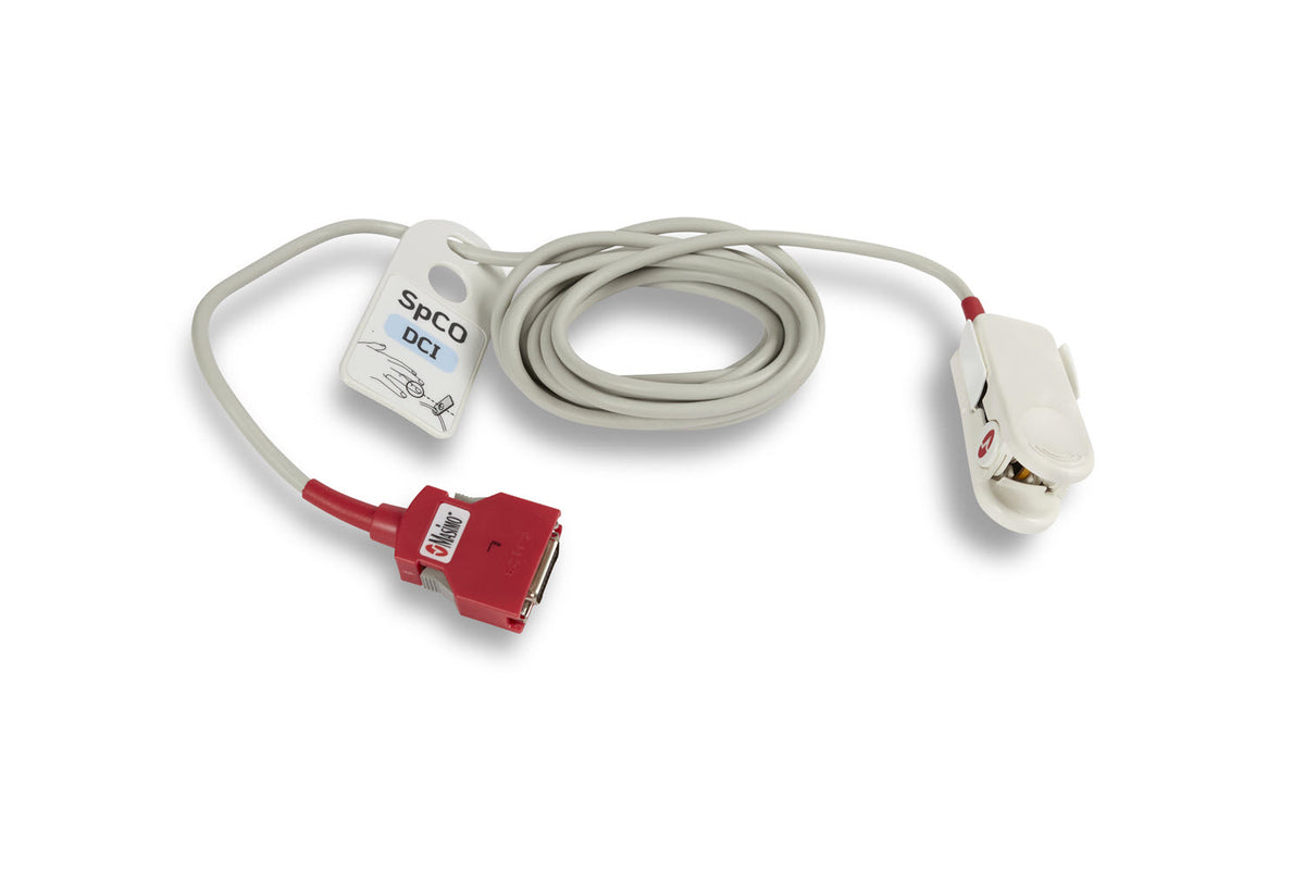 8000-0343 ZOLL Rainbow DCI-DC8, 8 ft Adult Reusable Patient Cable/Sensor