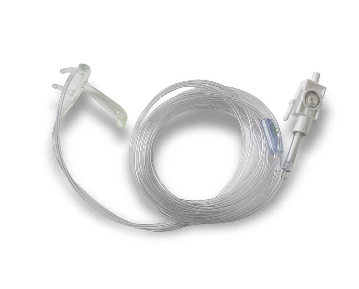8000-0354 ZOLL Sidestream - Oral/Nasal CO2 Sampling Cannula, Adult (10 Per Box)