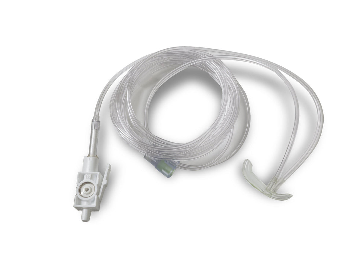 8000-0355 ZOLL Sidestream - Oral/Nasal CO2 Sampling Cannula, Pediatric (10 Per Box)