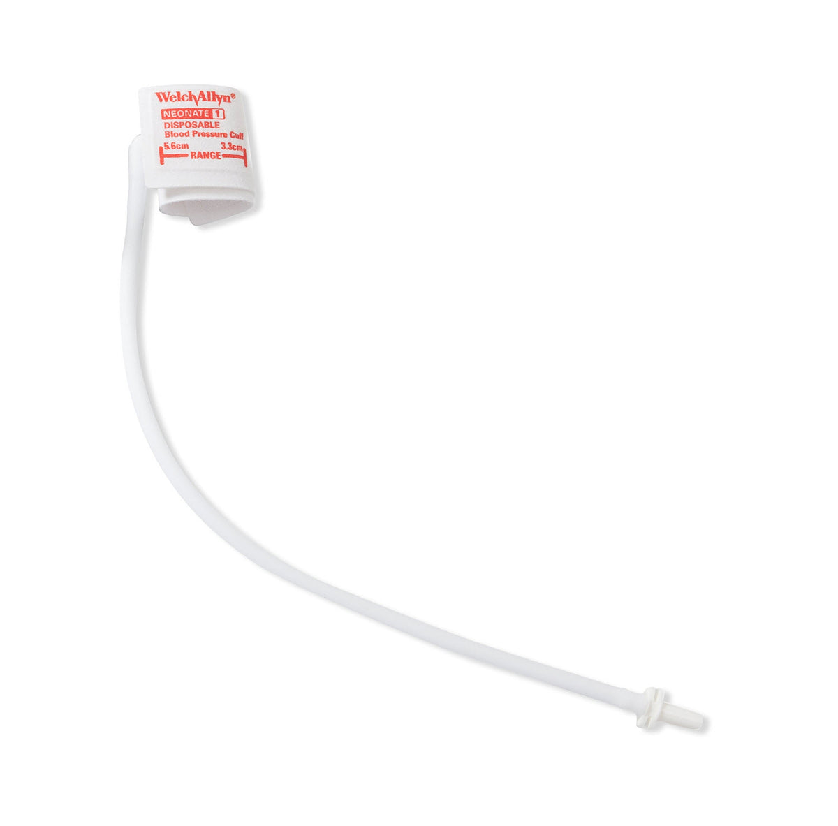 8000-0640 ZOLL Neonatal Disposable Cuffs Size 1 (3.0-6.0 cm) (10 Per Box)