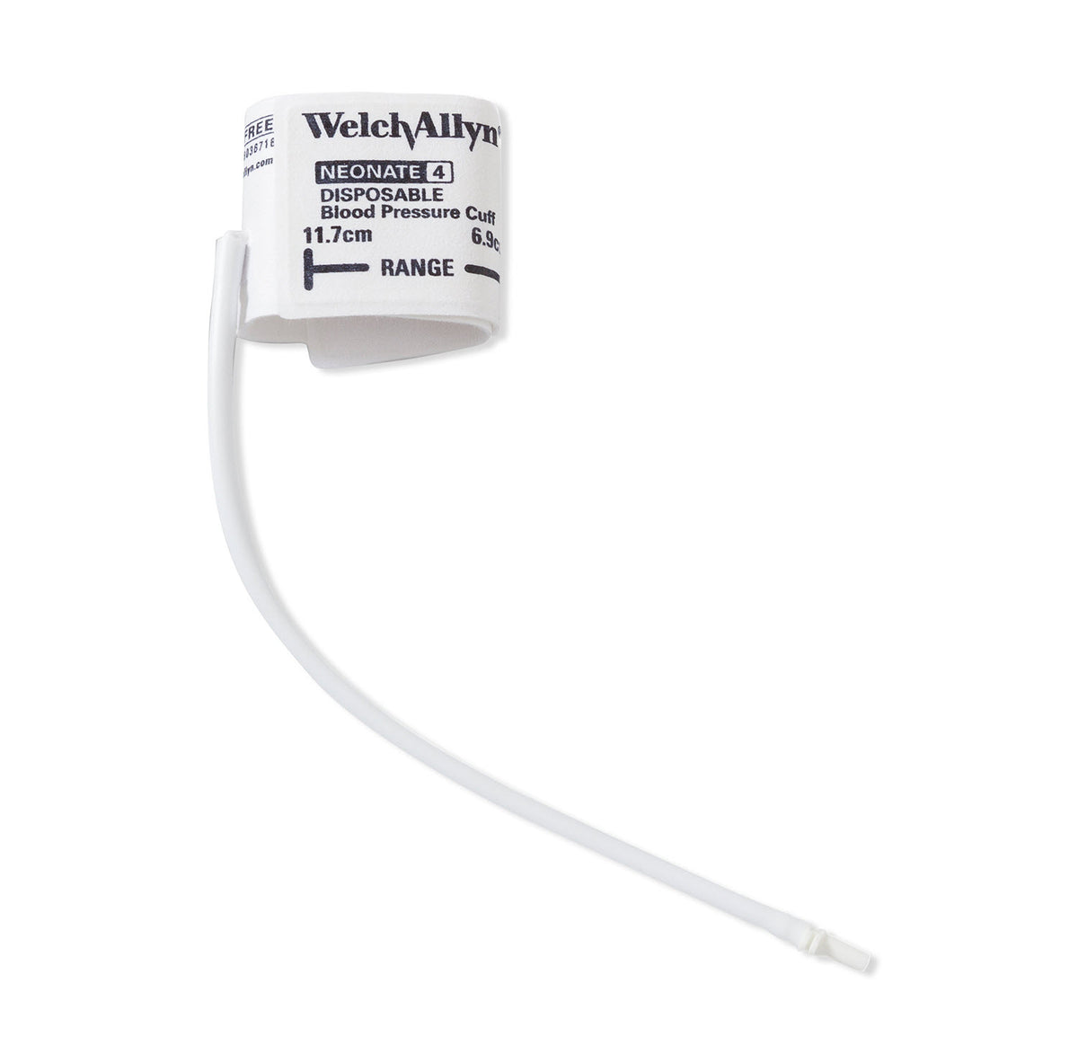 8000-0643 ZOLL Neonatal Disposable Cuffs Size 4 (7.0-13.0 cm) (20 Per Box)