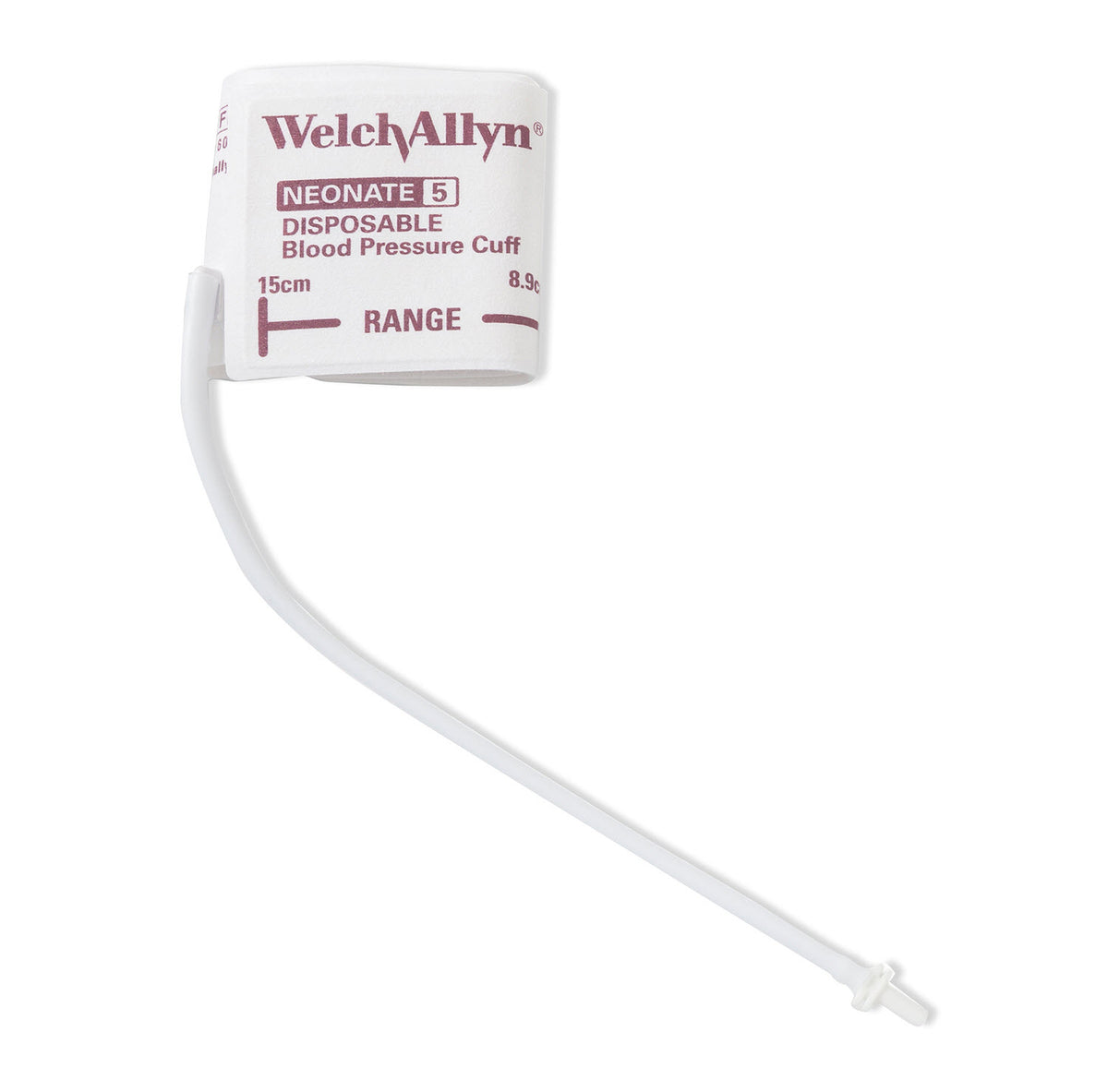 8000-0644 ZOLL Neonatal Disposable Cuffs Size 5 (8.0-15.0 cm) (20 Per Box)