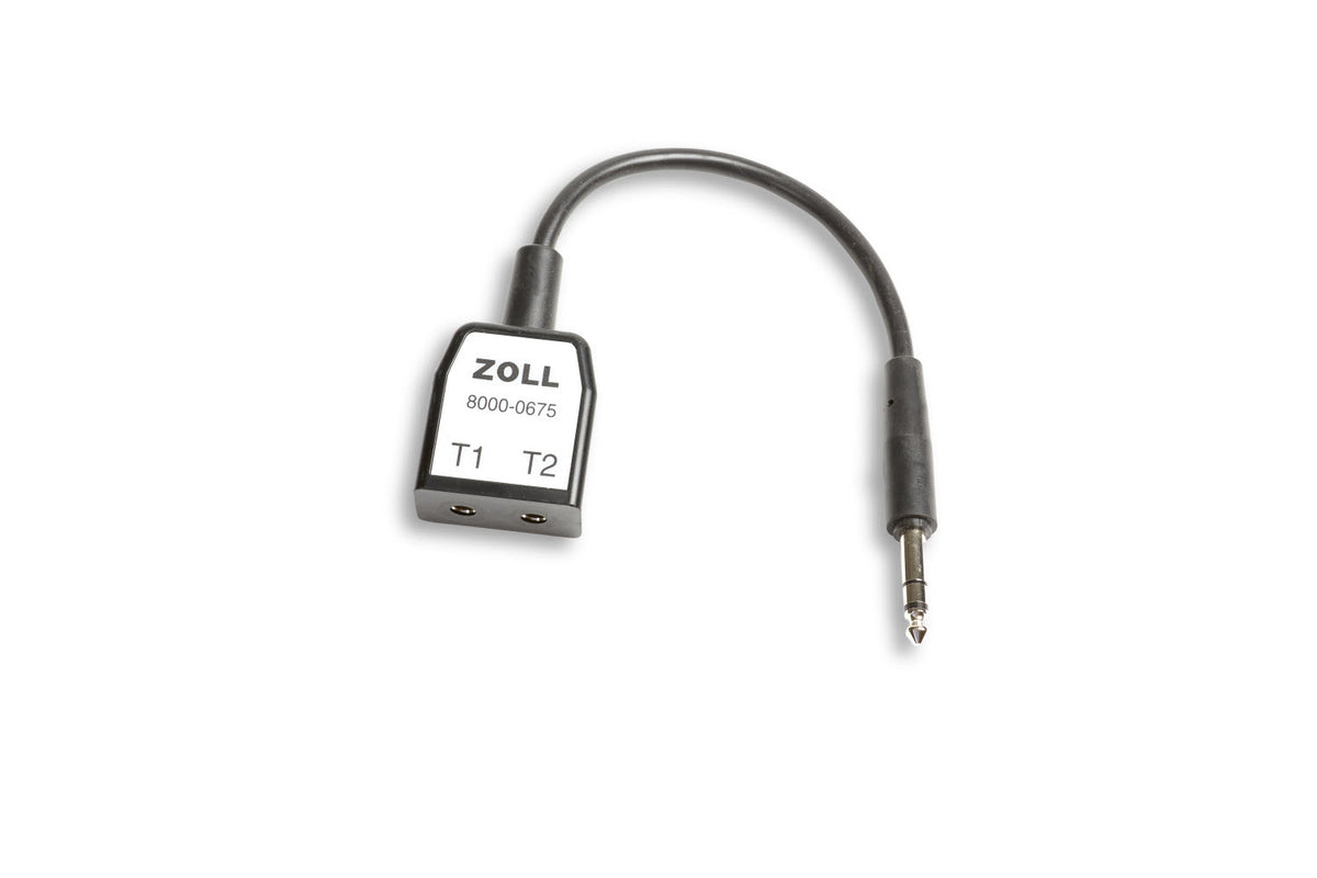 8000-0675 ZOLL 2-Channel Y-Adaptor