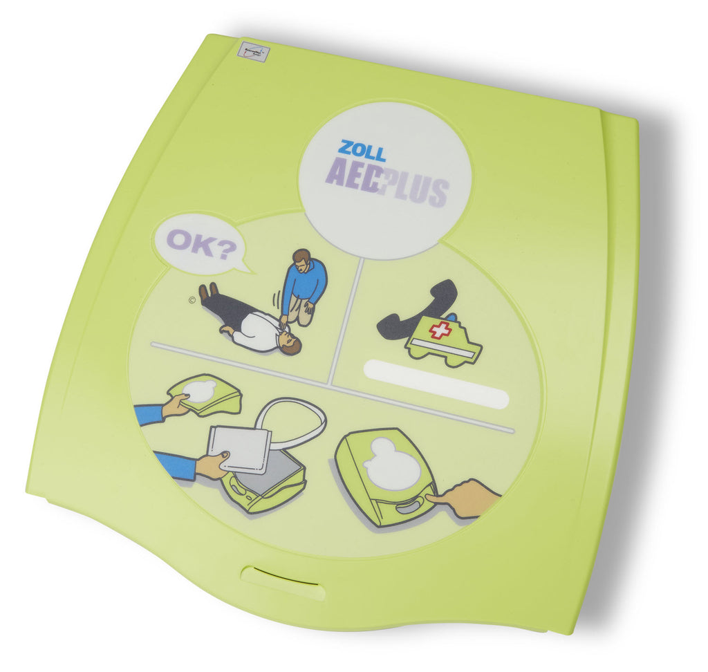8000-0808-01 ZOLL Replacement Public Access Pass Cover (Graphic Interface Label)