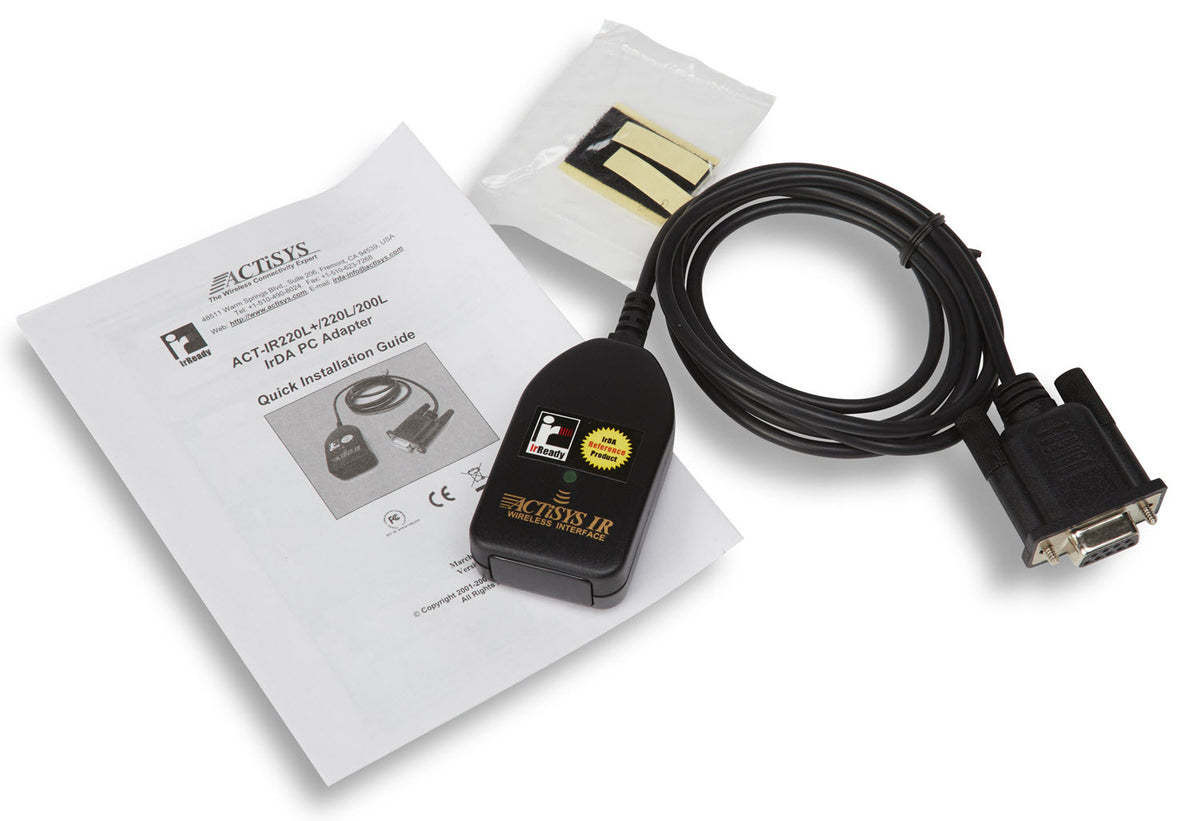 8000-0816 ZOLL Rs-232 Irda Adapter