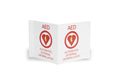 8000-0825 ZOLL AED Wall Sign Kit, One Flush and One 3-D Wall Sign