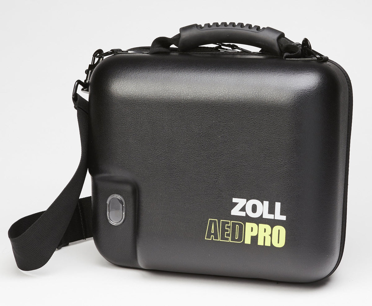 8000-0832-01 ZOLL AED Pro Molded Vinyl Carry Case with Spare Battery Compartment