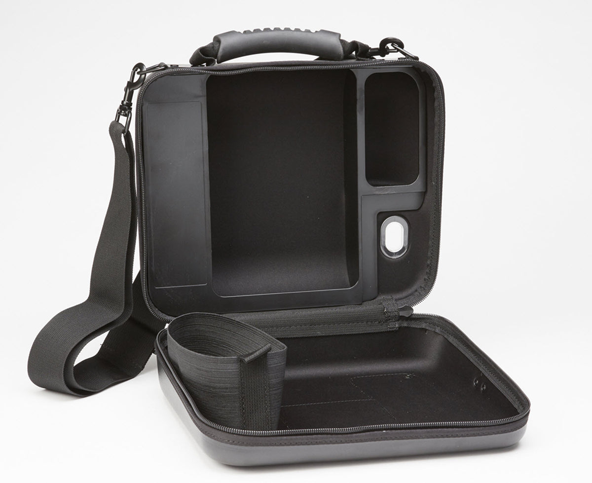 8000-0832-01 ZOLL AED Pro Molded Vinyl Carry Case with Spare Battery Compartment