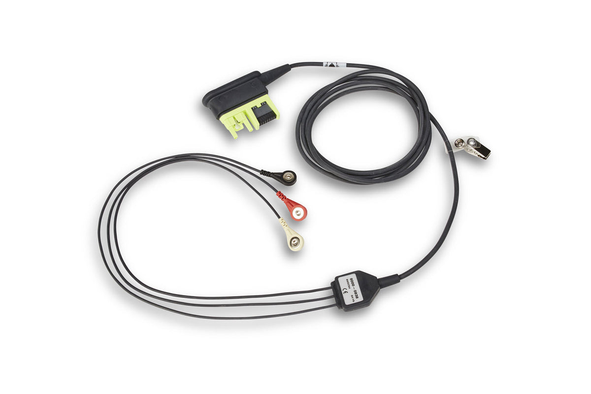 8000-0838 ZOLL AED Pro ECG Cable AAMI