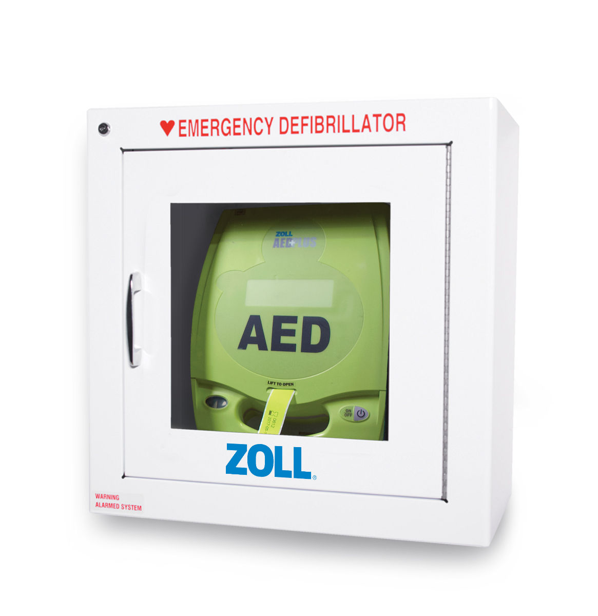 8000-0855 Standard Metal Wall Cabinet W/ZOLL Logo