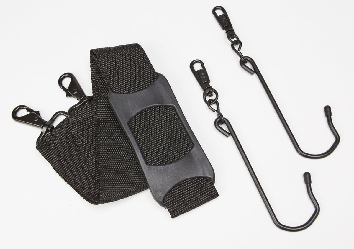 8000-0987-01 ZOLL Bed Rail Hooks W/Shoulder Strap, Transport Pack, R Series