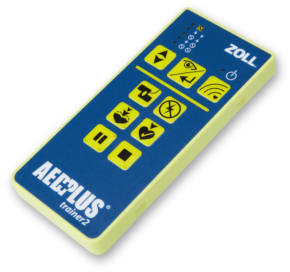 8008-0007 ZOLL Trainer Wireless Remote Controller with 2 AA Batteries (Replacement)