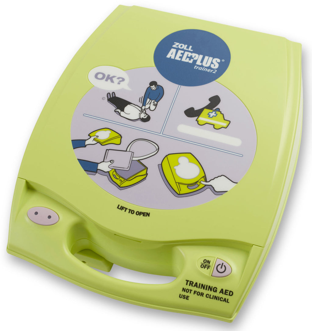 8008-0050-01 ZOLL AED Plus Trainer2 Unit
