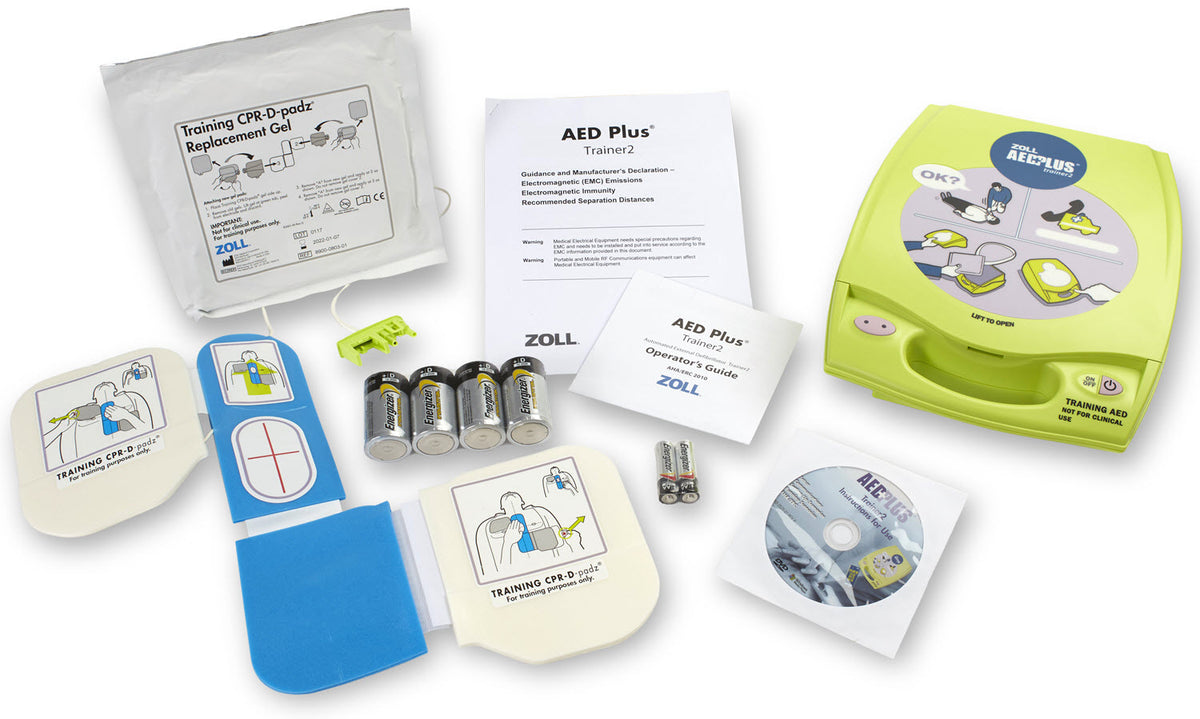 8008-0050-01 ZOLL AED Plus Trainer2 Unit