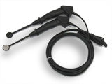 8011-0140-01 ZOLL Sterilizable Internal Handle W/Integrated Paddles, Without Switch, 1.0" Spoon