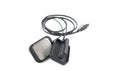 8011-0503 ZOLL Steam Autoclavable Defibrillation Paddles, Front Panel Discharge